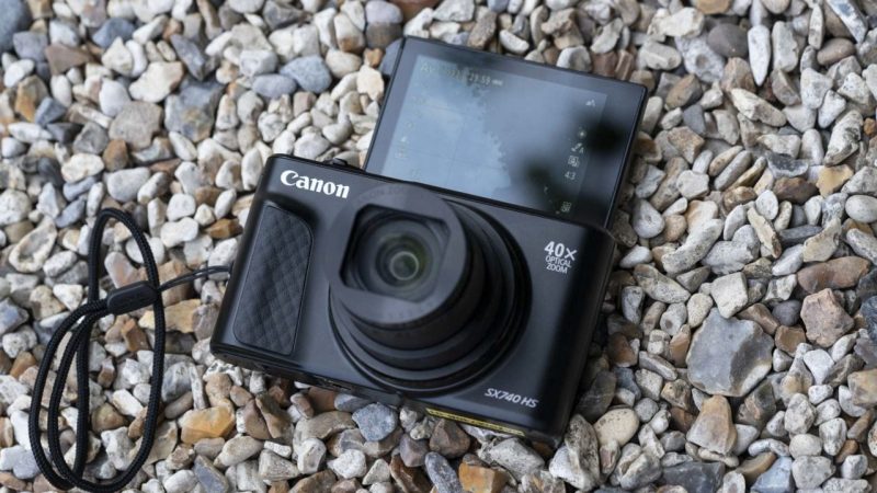 Canon PowerShot SX740 HS กล้องคอมแพคราคาดี ปี 2021 ที่อยากจะแนะนำ