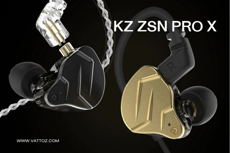 KZ ZSN PRO X หูฟังประเภท IN-EAR MONITOR ที่มอบประสบการณ์ใหม่ให้คุณ
