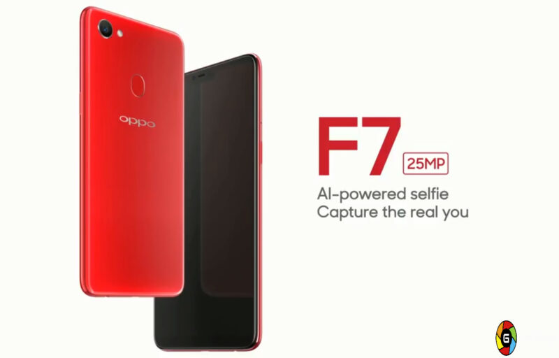 OPPO F7 สมาร์ทโฟนยุคใหม่ประสิทธิภาพความสามารถสูง แต่มาในราคาประหยัด