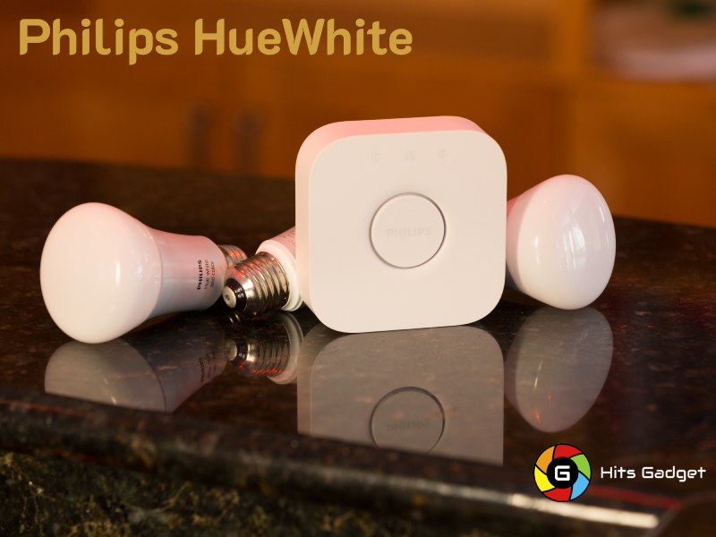 Philips HueWhite หลอดไฟอัจริยะ LED Smart Light Bulb Starter Kit