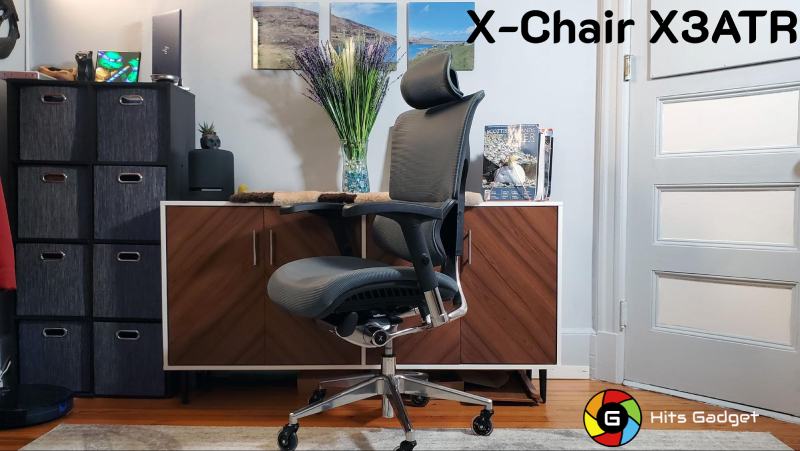 X-Chair X3ATR เก้าอี้ผู้บริหารพร้อม Elemax สุดยอดเก้าอี้ เพื่อสุขภาพที่ดีของคุณ