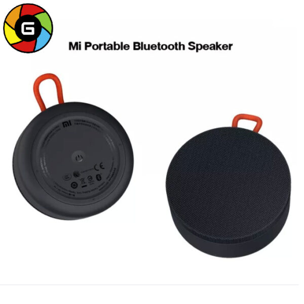 ลำโพงราคาถูก รุ่น Mi Portable Bluetooth Speaker เล็กพกพาง่าย ราคาไม่ถึง 1,000 บาท !